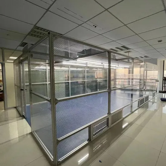 Module Soft Capsule Cleanroom for Local Purification